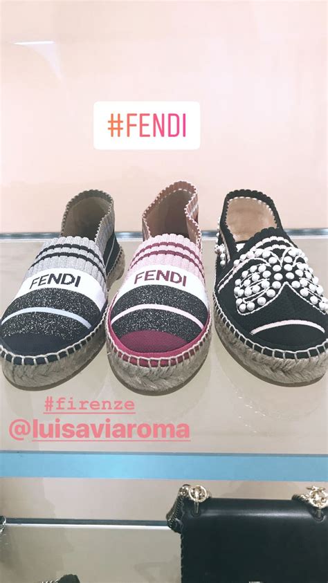 chanel espadrilles luisa via roma|Chanel espadrilles.